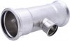 Trójnik redukcyjny Inox - 108/54/108 1609260004